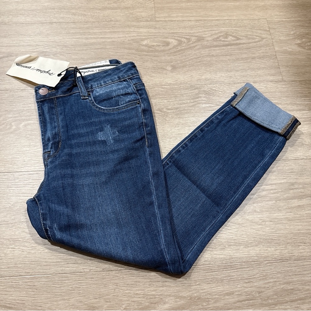 Mystree Dark Blue Denim premium Jeans 26